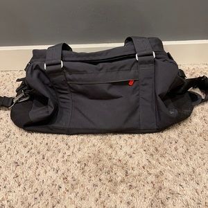 Lululemon duffle bag